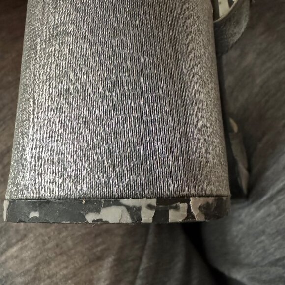 Private Collection Josie Pewter Radiance Sandal Size 8 1/2 - Picture 14 of 15